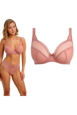Freya Spot-Light ash rose biustonosz soft plunge