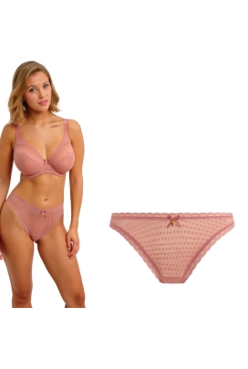 Freya Spot-Light ash rose figi high leg