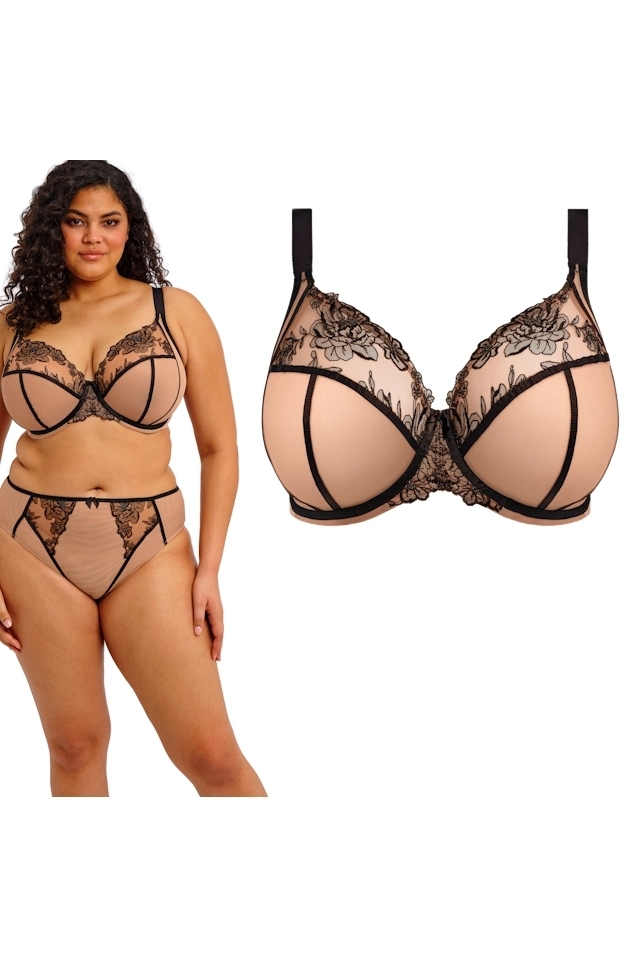 Elomi Teagan cafe au lait biustonosz soft plunge