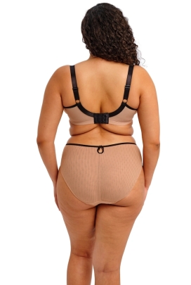 Elomi Teagan cafe au lait plunge biustonosz soft