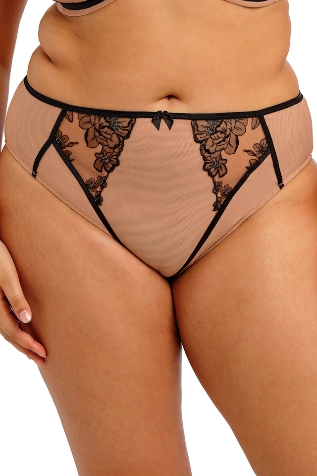 Elomi Teagan cafe au lait figi high leg