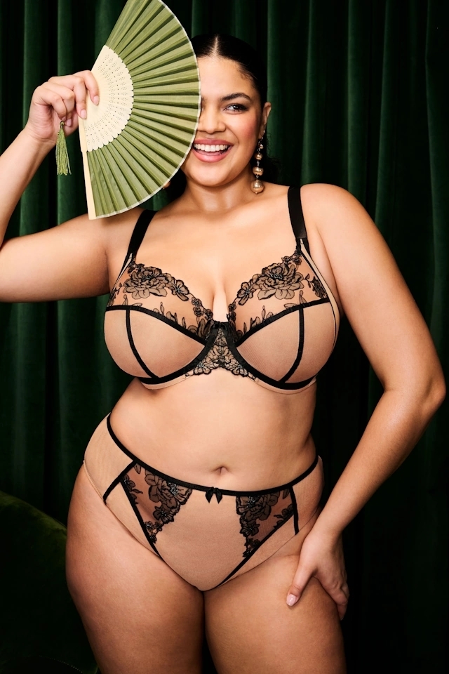 Elomi Teagan cafe au lait figi high leg
