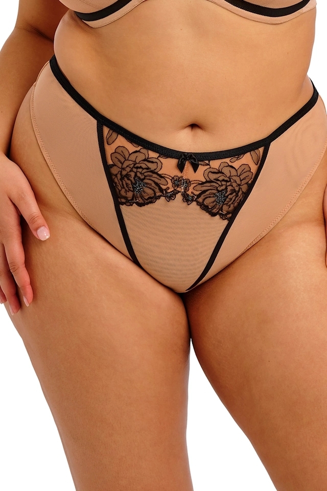 Elomi Teagan cafe au lait stringi