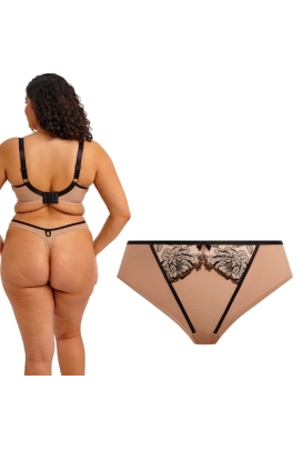 Elomi Teagan cafe au lait stringi