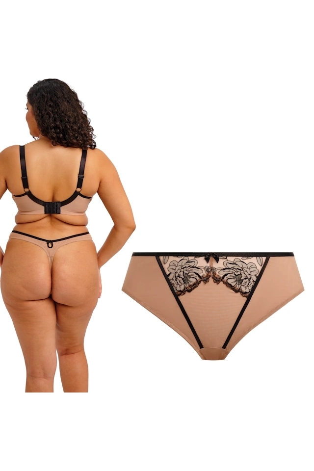 Elomi Teagan cafe au lait stringi