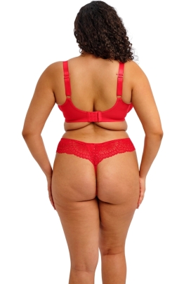 Elomi Tiernie red plunge biustonosz soft