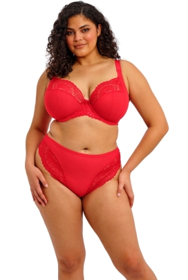 Elomi Tiernie red plunge biustonosz soft