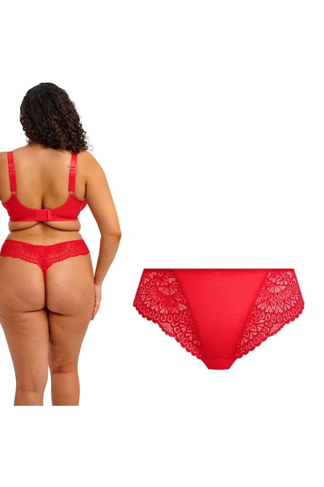 Elomi Tiernie red stringi