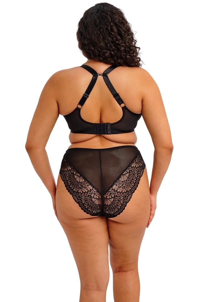 Elomi Tiernie black biustonosz soft plunge