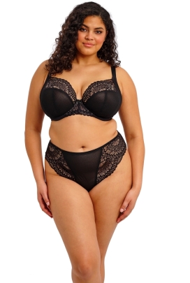 Elomi Tiernie black stringi