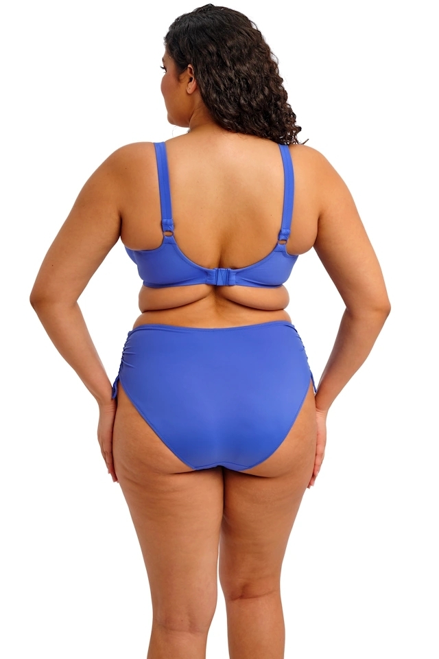 Elomi Plain Sailing azure plunge soft biustonosz do stroju kąpielowego