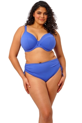 Elomi Plain Sailing azure plunge soft biustonosz do stroju kąpielowego