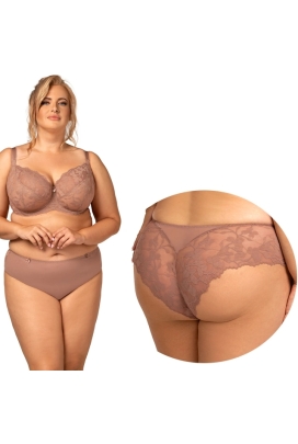 Nessa Ana beż figi N01 figi tanga