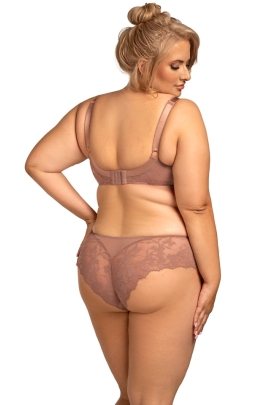 Nessa Ana beż figi N01 figi tanga