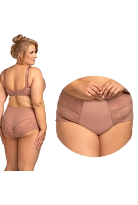 Nessa Ana beż figi N03 figi klasyczne