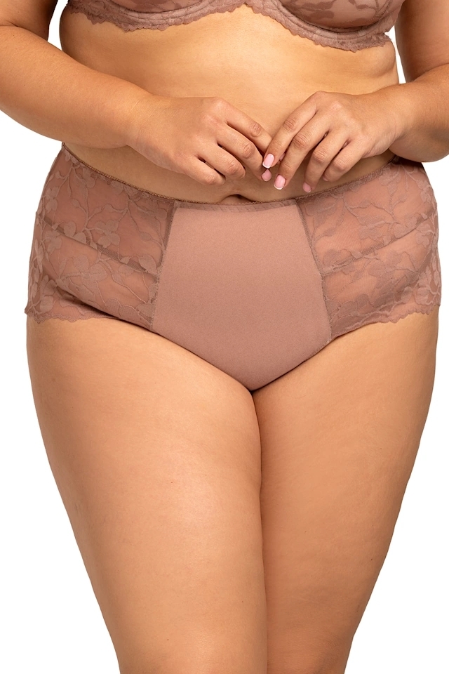 Nessa Ana beż figi N03 figi klasyczne