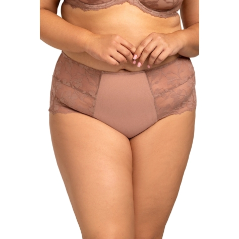 Nessa Ana beż figi N03 figi klasyczne