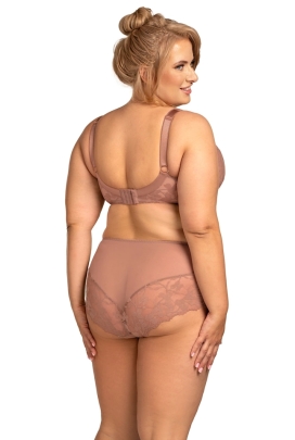 Nessa Ana beż figi N03 figi klasyczne