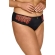 Lupoline 2612 black/orange figi klasyczne do kompletu 2613
