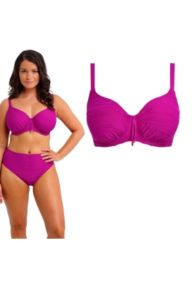 Fantasie Beach Waves bright fuchsia full cup biustonosz soft do stroju kąpielowego