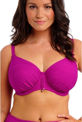 Fantasie Beach Waves bright fuchsia full cup biustonosz soft do stroju kąpielowego