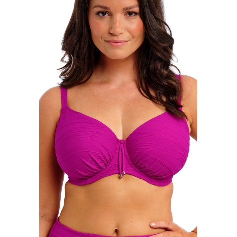 Fantasie Beach Waves bright fuchsia full cup biustonosz soft do stroju kąpielowego