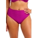 Fantasie Beach Waves bright fuchsia figi high waist do stroju kąpielowego