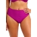 Fantasie Beach Waves bright fuchsia figi high waist do stroju kąpielowego
