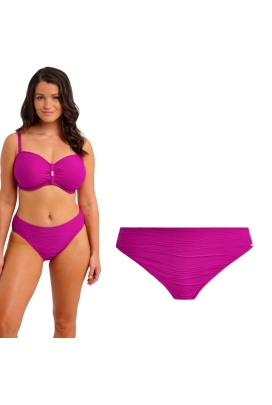 Fantasie Beach Waves bright fuchsia figi bikini do stroju kąpielowego