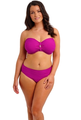 Fantasie Beach Waves bright fuchsia figi bikini do stroju kąpielowego