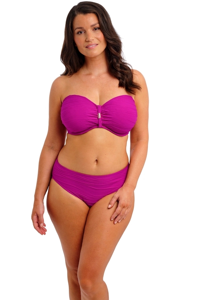 Fantasie Beach Waves bright fuchsia figi bikini do stroju kąpielowego
