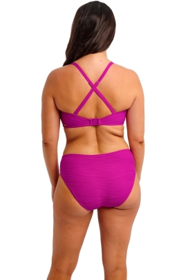 Fantasie Beach Waves bright fuchsia figi bikini do stroju kąpielowego