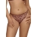 Dalia Rossa  bordo mocca stringi