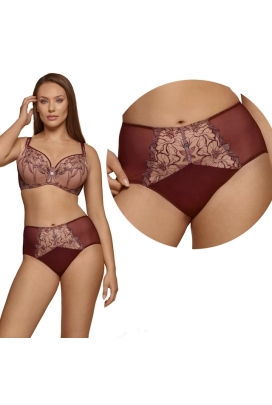 Dalia Rossa bordo mocca figi maxi