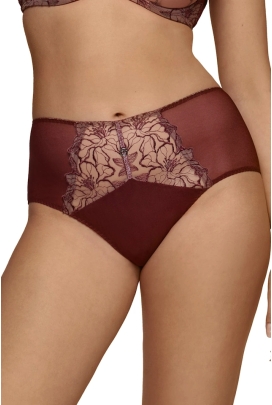 Dalia Rossa bordo mocca figi maxi
