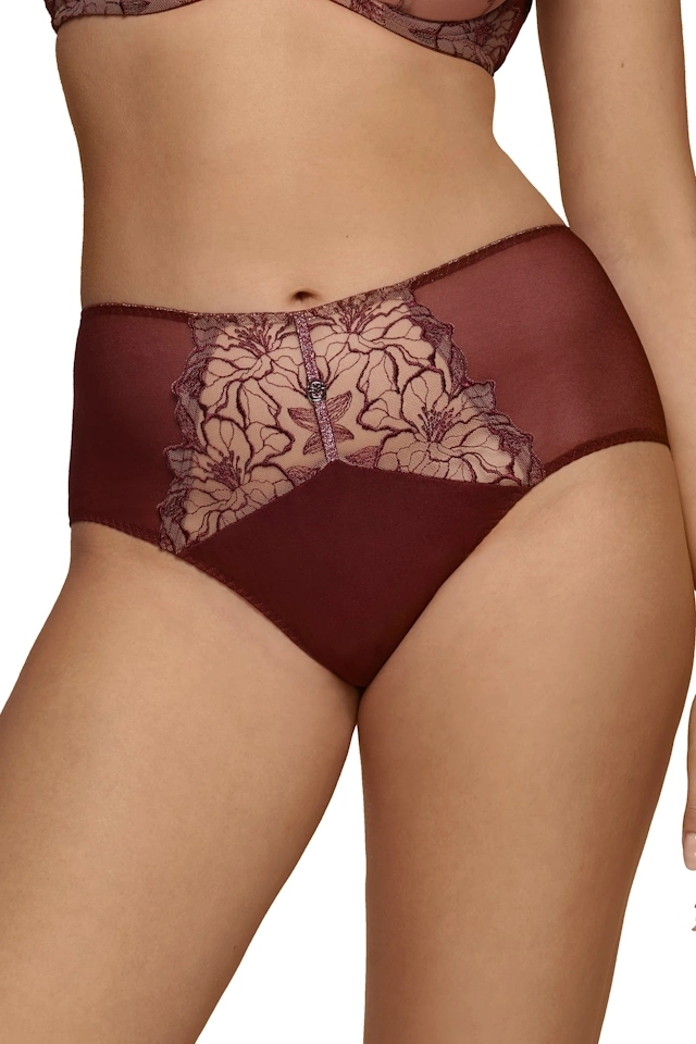 Dalia Rossa bordo mocca figi maxi