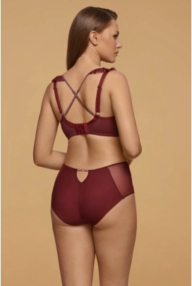 Dalia Rossa bordo mocca figi maxi