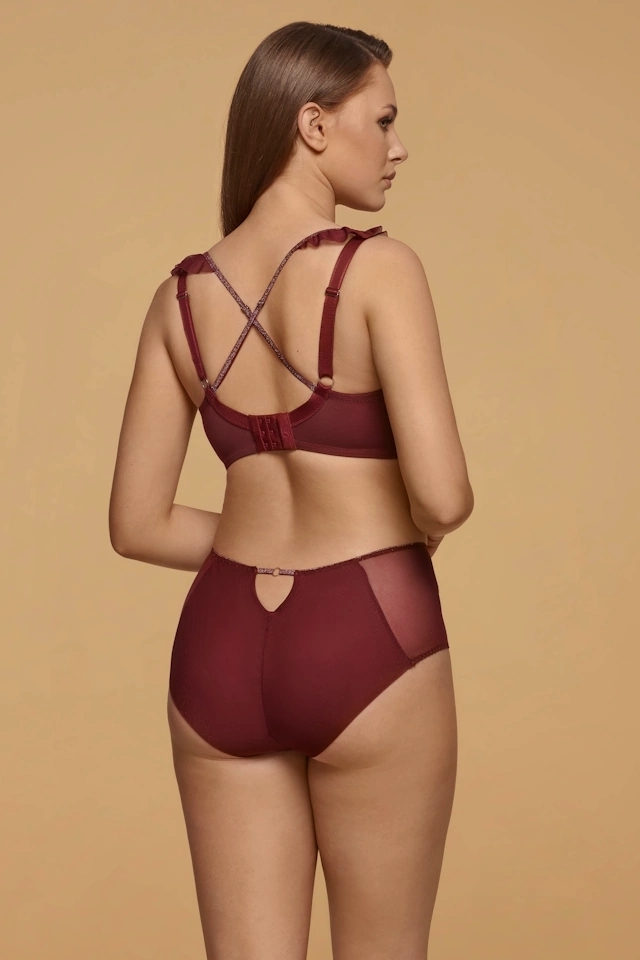 Dalia Rossa bordo mocca figi maxi