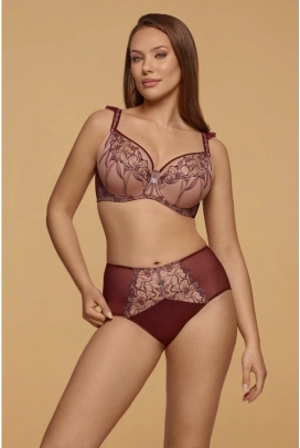Dalia Rossa bordo mocca figi maxi