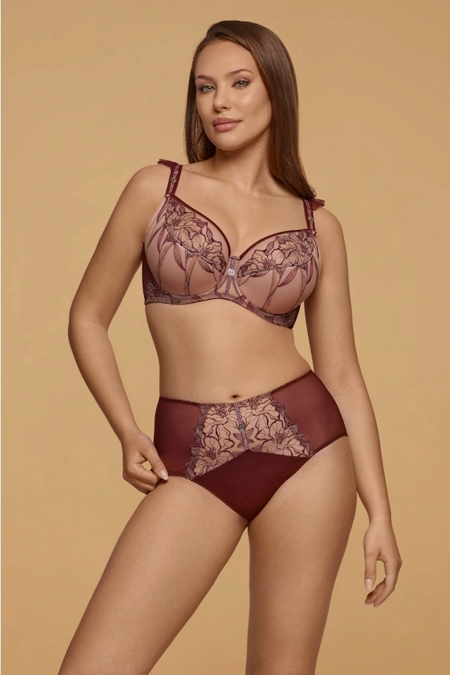 Dalia Rossa bordo mocca figi maxi