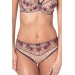 Samanta Frida M300 szafirowy figi tanga