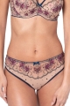 Samanta Frida M300 szafirowy figi tanga