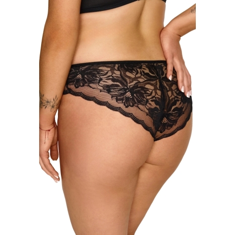 Lupoline 2624/25/26 czerń figi klasyczne do kompletu 2626