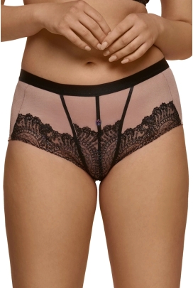 Dalia Roma czarny mocca figi maxi