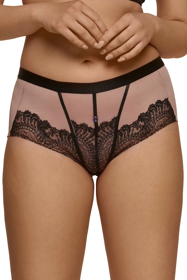 Dalia Roma czarny mocca figi maxi