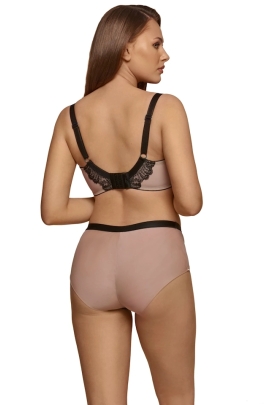 Dalia Roma czarny mocca figi maxi