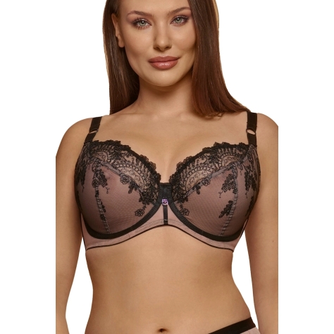 Dalia Roma K26 czarny mocca biustonosz soft Dalia Roma K26 czarny mocca biustonosz soft