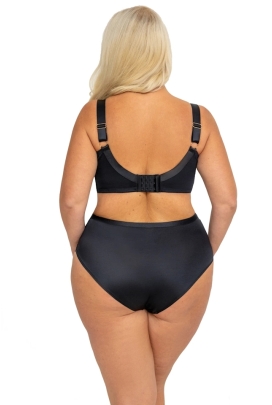 KrisLine Emma brasoft czarny biustonosz miękki