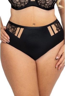 KrisLine Emma czarny figi klasyczne