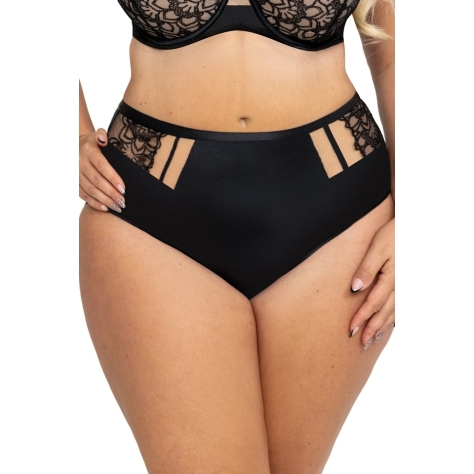 KrisLine Emma czarny figi klasyczne